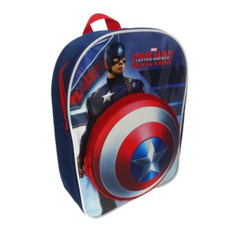 Avengers Captain America 3D junior Backpack £10.00